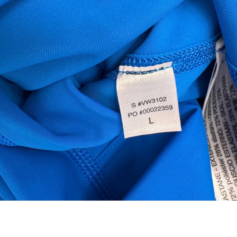 Vuori Daily Skirt Womens L Regatta Blue Athletic Skort VW3102 - Picture 8 of 9